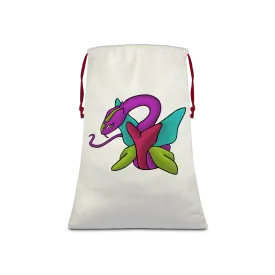 Rengitsu Sublimation Linen Drawstring Sack