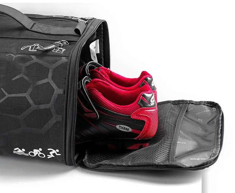 Rock Brothers Waterproof Cycling Duffel Bag