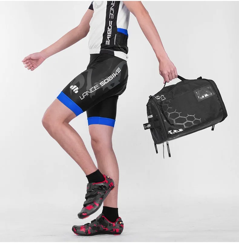 Rock Brothers Waterproof Cycling Duffel Bag