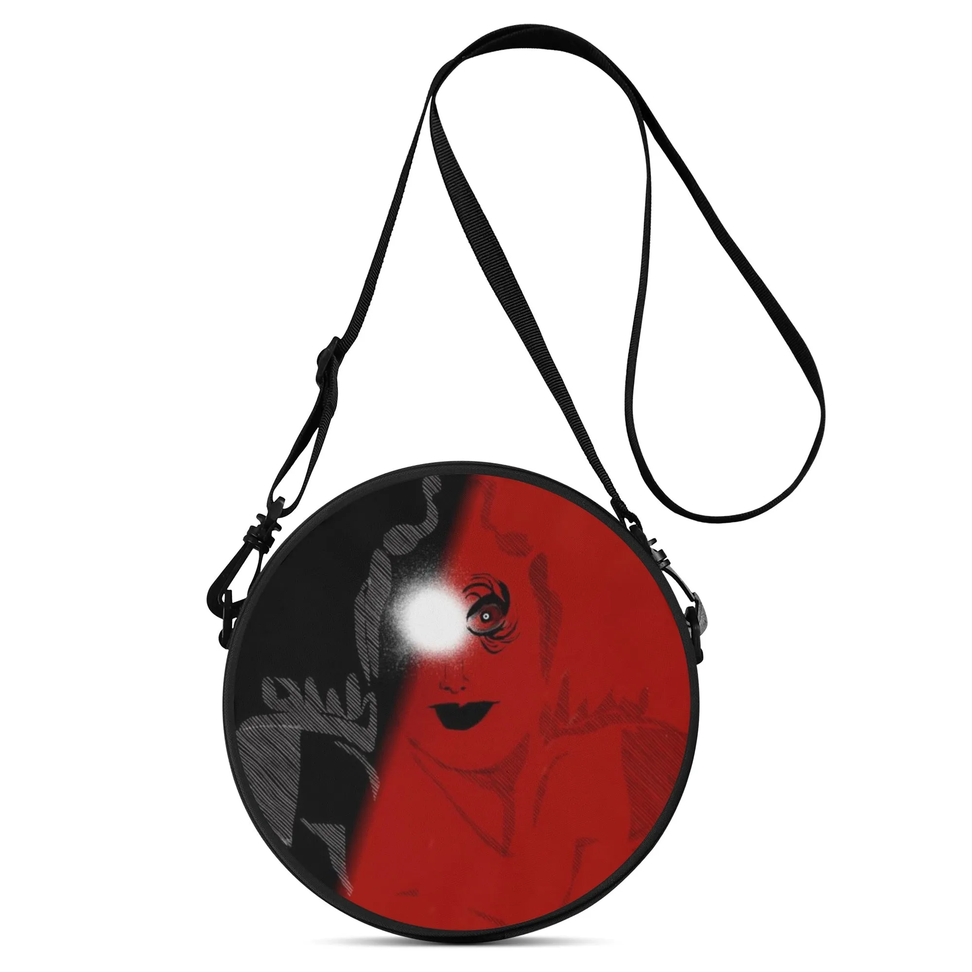 Round Satchel Bag