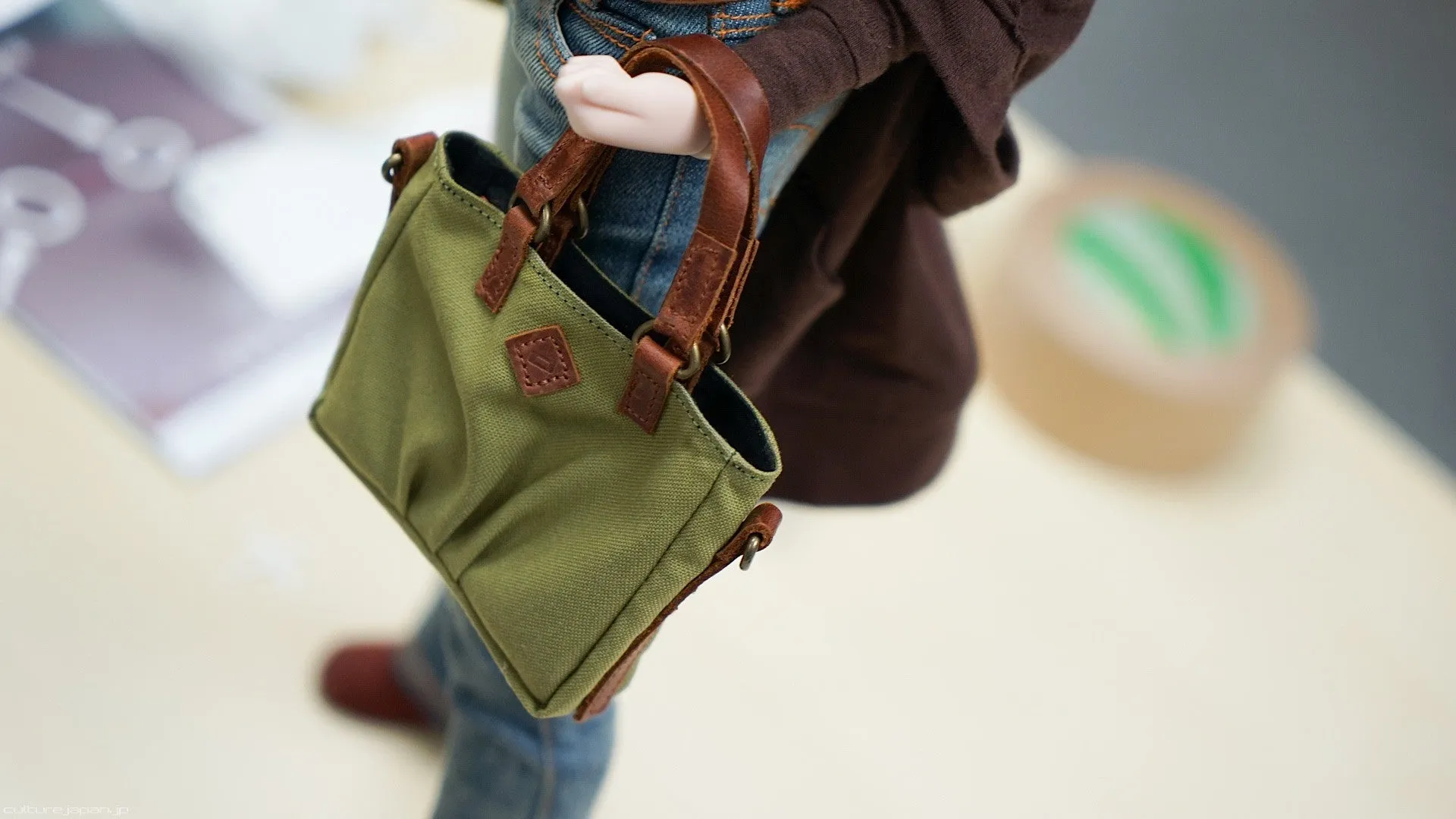 Satchel Bag (beige)