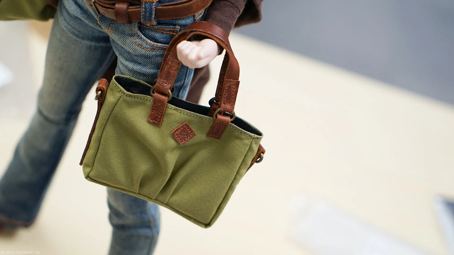 Satchel Bag (beige)