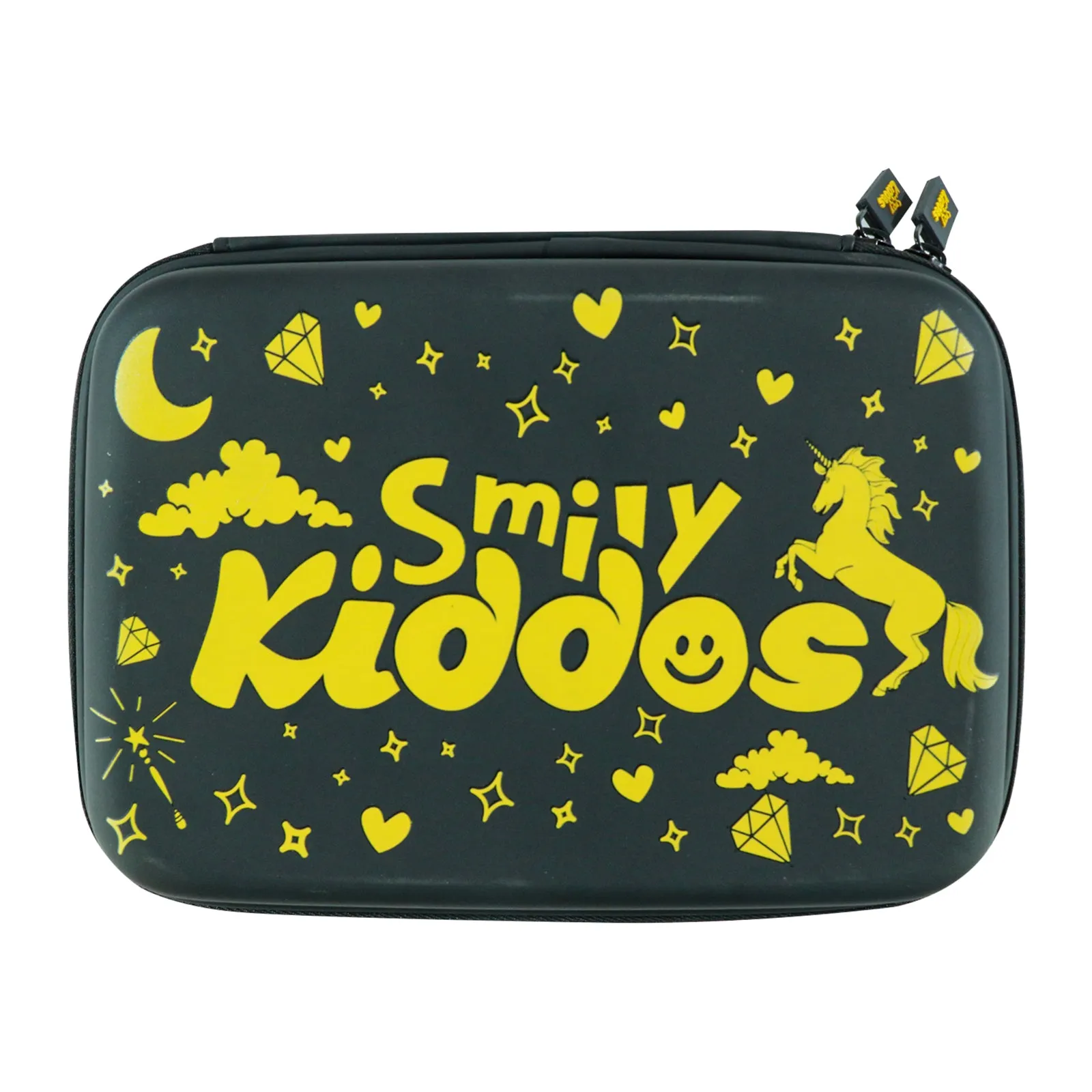 Smily kiddos Bling pencil case Unicorn Black