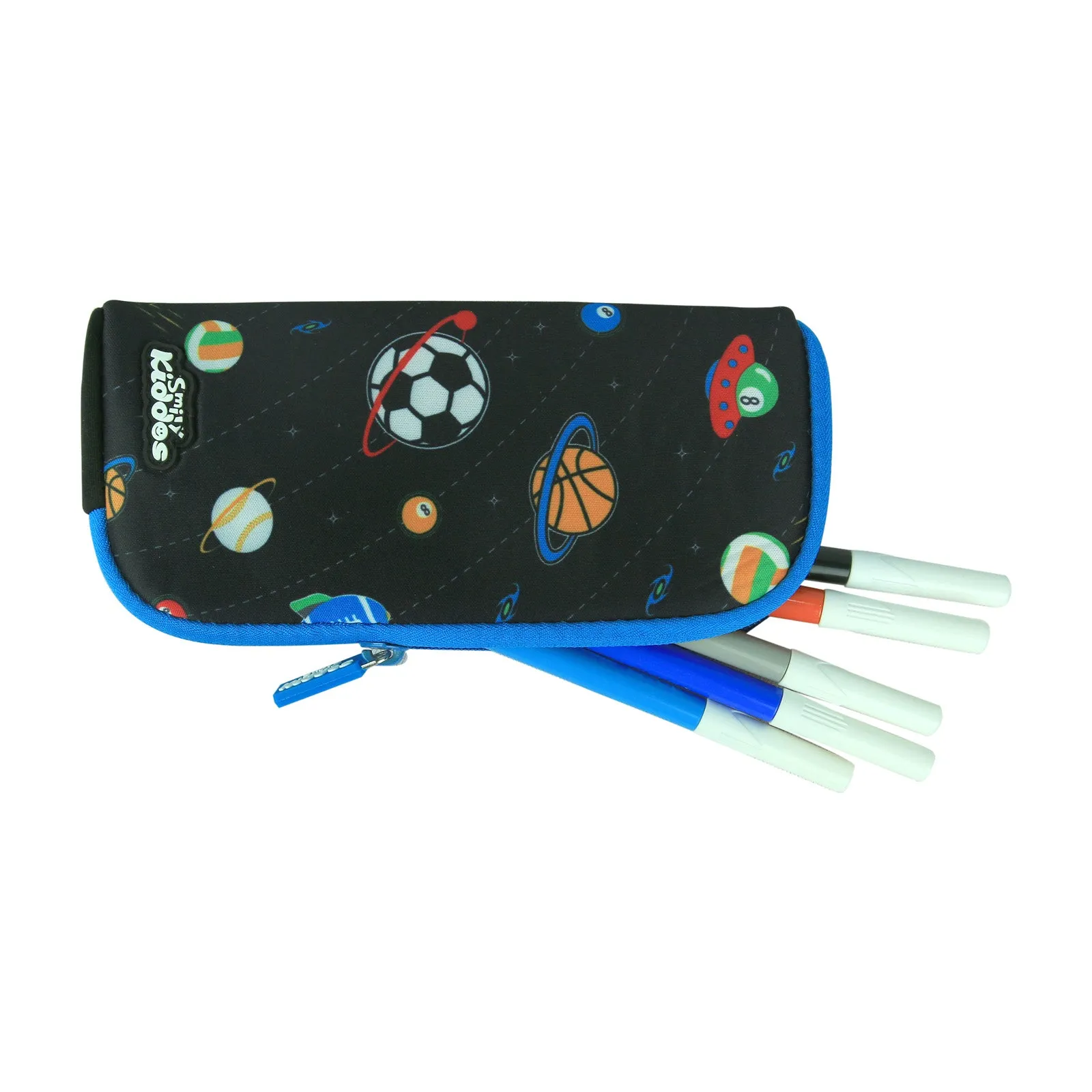 Smily Kiddos Mini Pencil Pouch Black