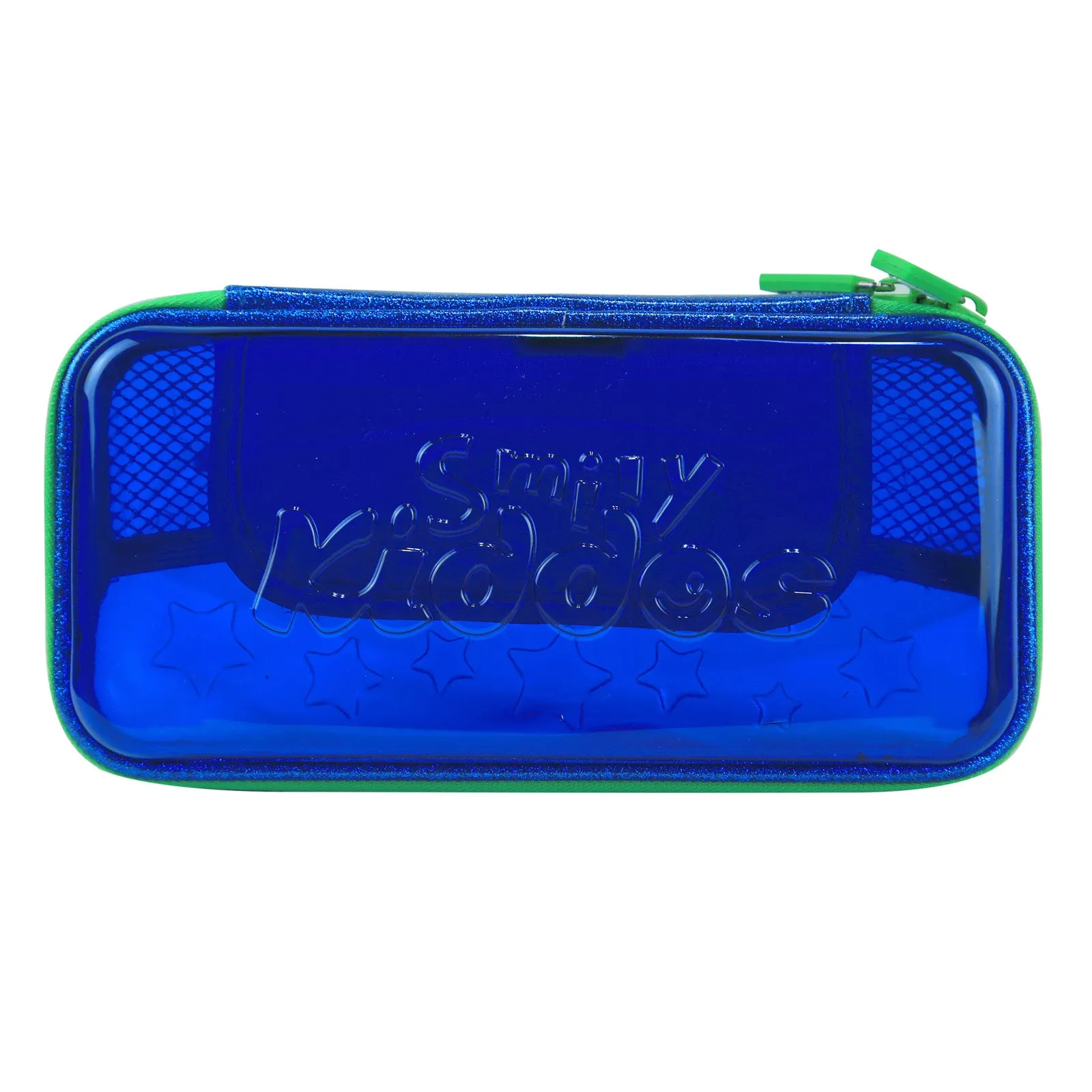 Smily Kiddos PVC Small Pencil Case Blue