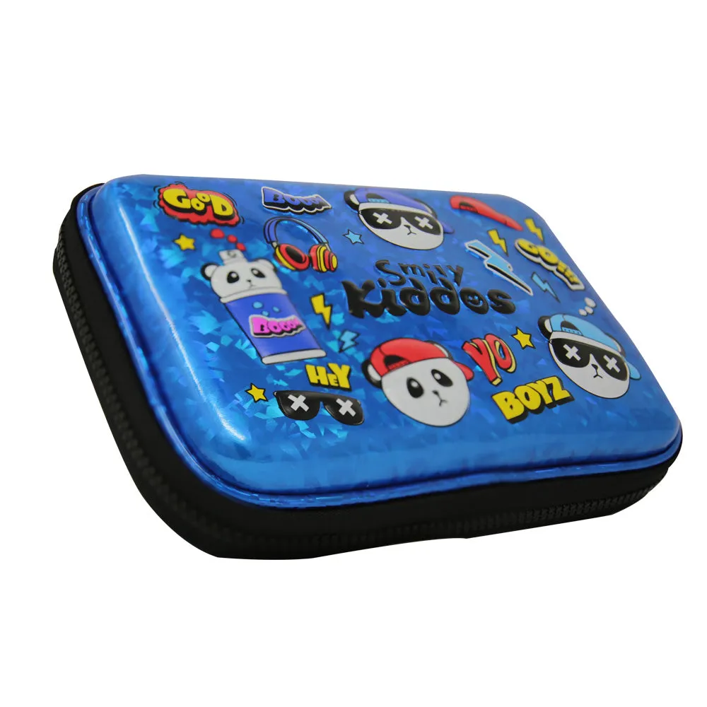 Smily Kiddos Sparkle Pencil Case Hip Hop Panda Theme