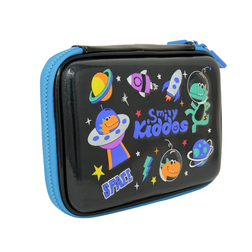 Smily Kiddos Sparkle Pencil Case Space Theme