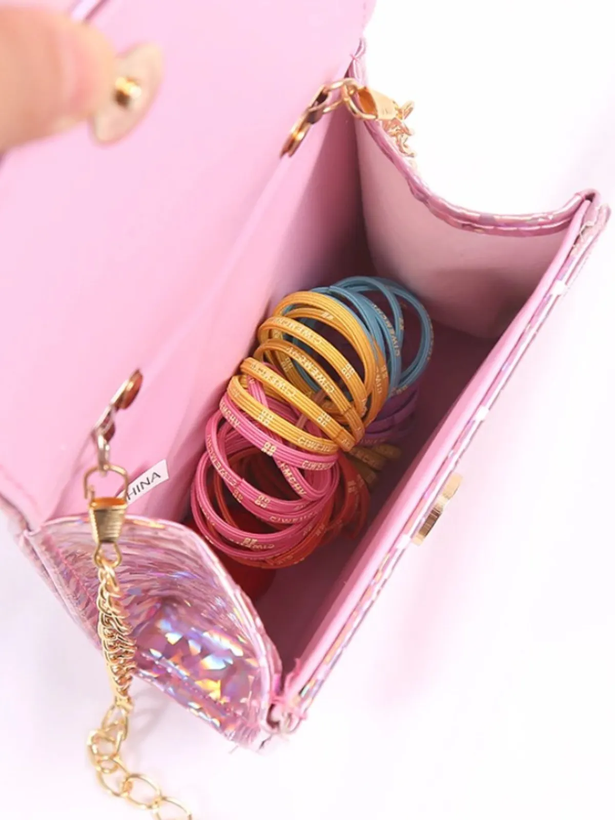 So Enchanting Pearl Handle Mini Bag