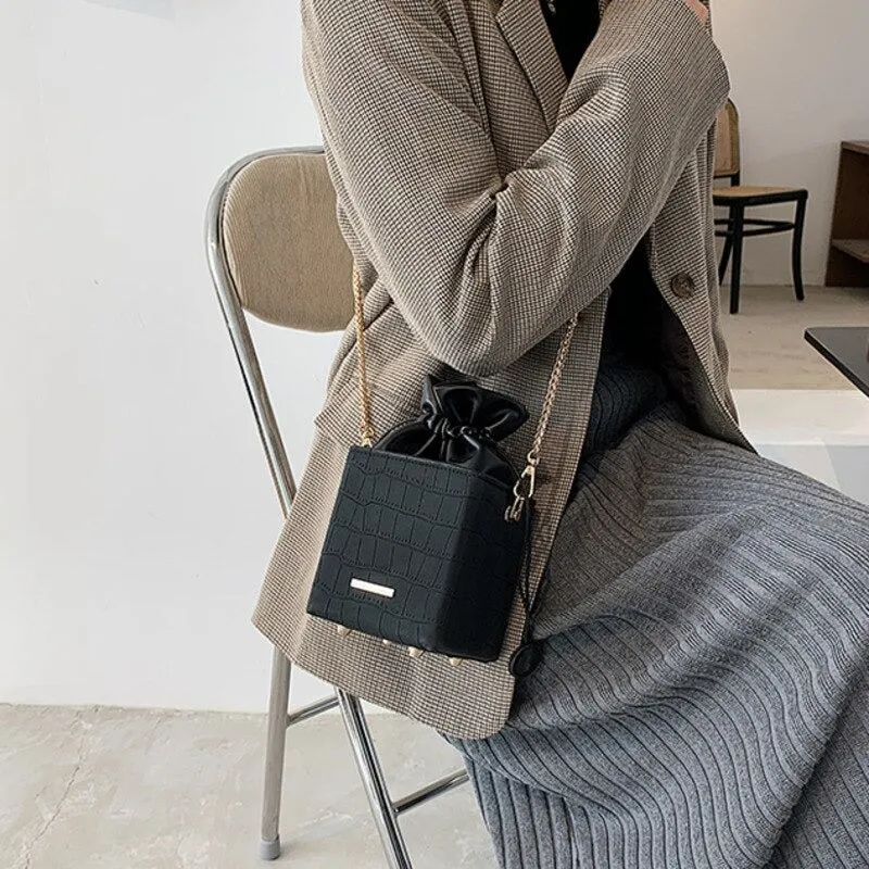 Square Pouch Crossbody Bag