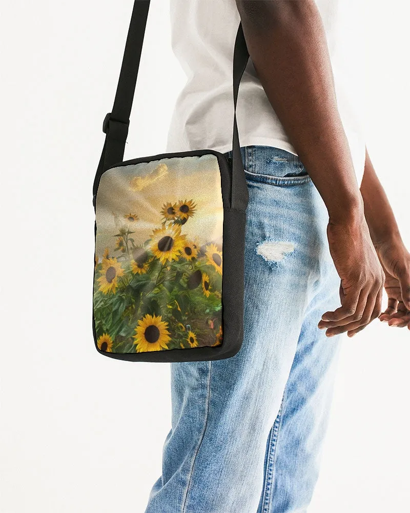 Sunflower Sunset Messenger Bag