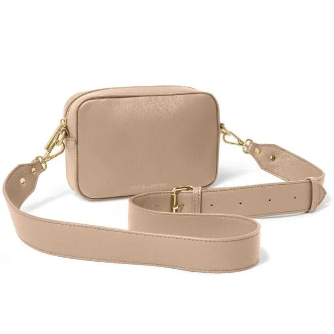 Tan Zana Mini Crossbody Bag KLB2910