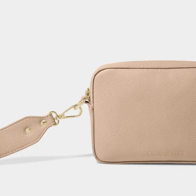 Tan Zana Mini Crossbody Bag KLB2910