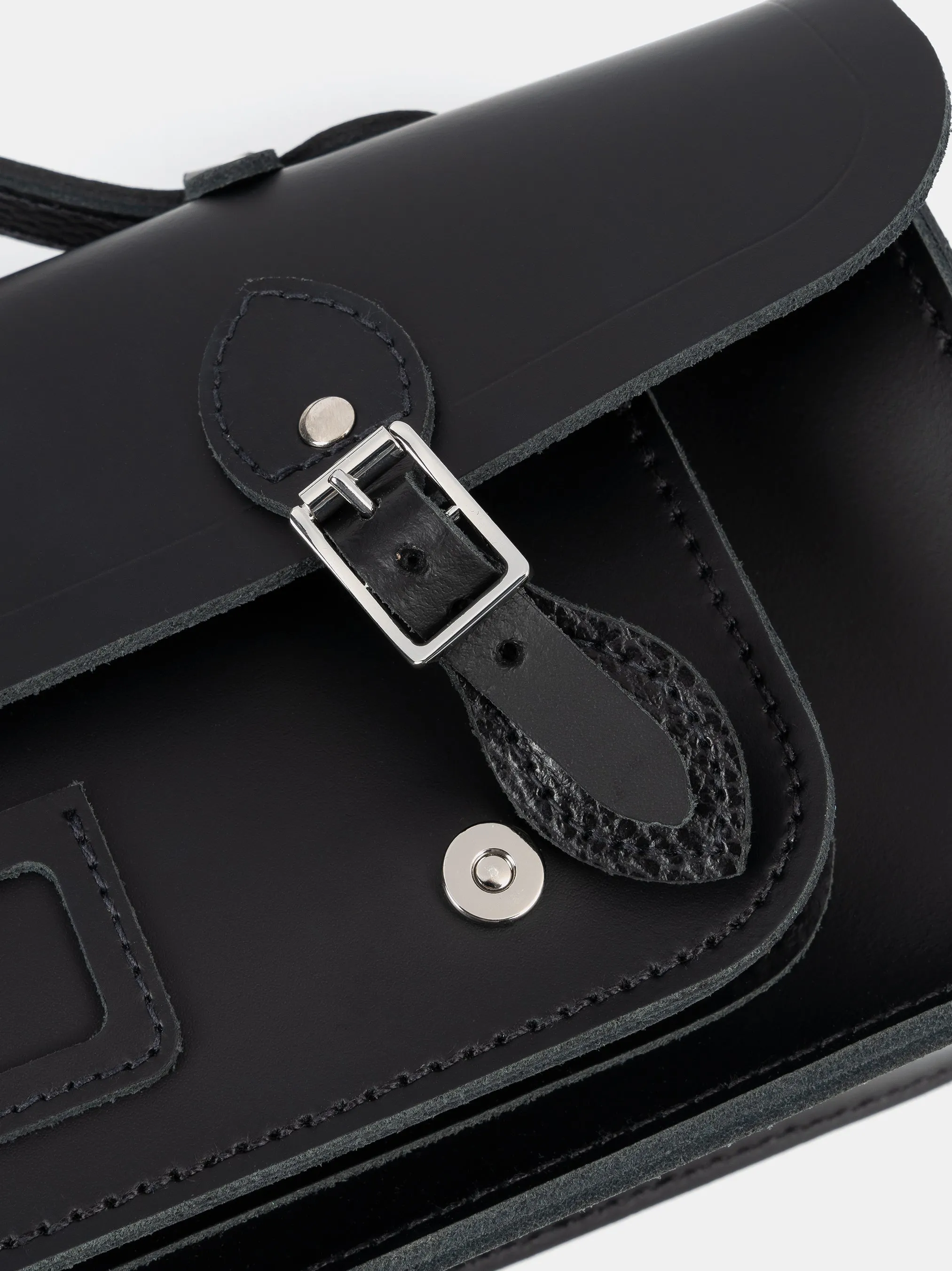 The Long Satchel - Black