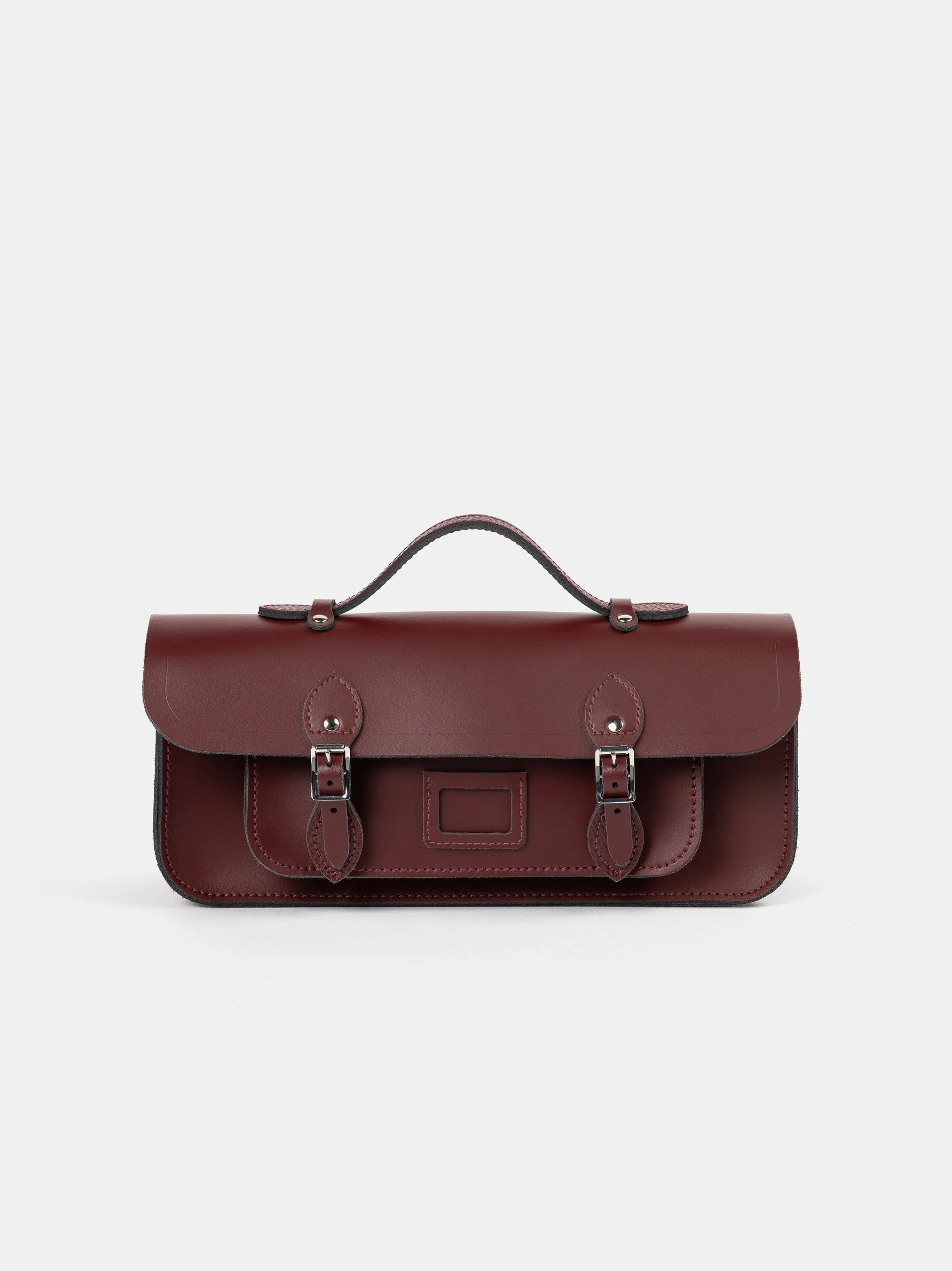 The Long Satchel - Oxblood