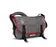 Timbuk2 D-Lux Bondage Messenger Bag Small - Gunmetal / Rev Red