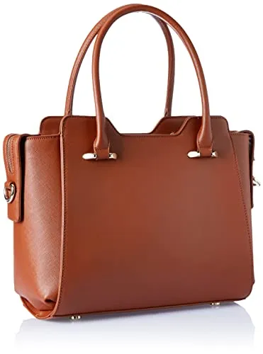 Van Heusen Women's Western Satchel Bag (Tan)