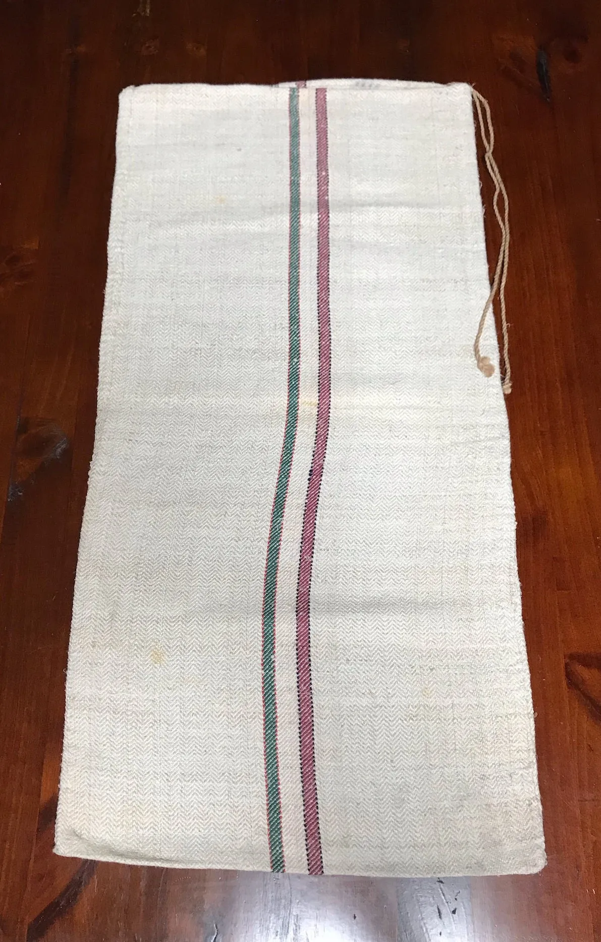 Vintage  Linen/Hemp  Grainsack 1940s  #3880c (Read Information About This Item)