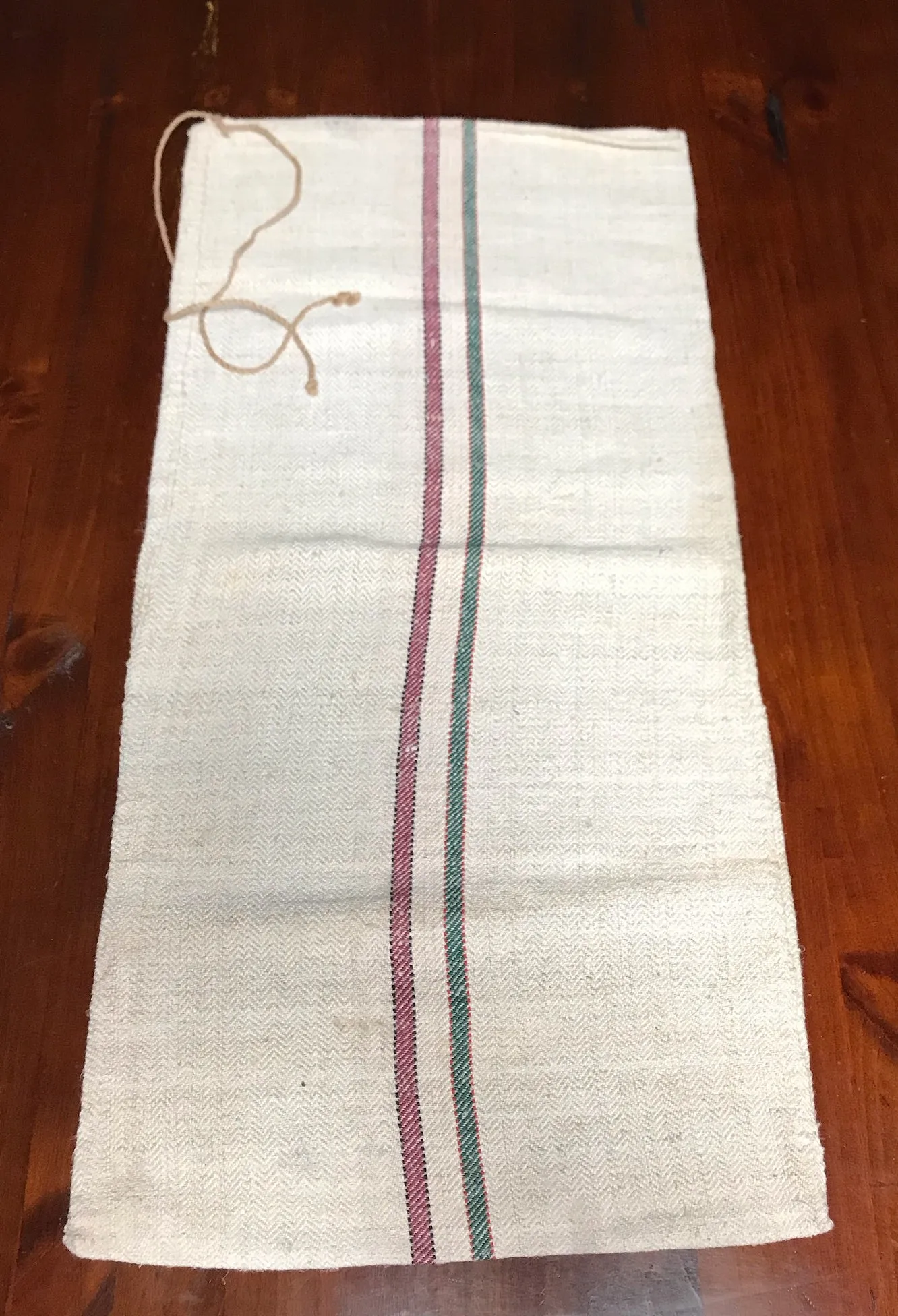 Vintage  Linen/Hemp  Grainsack 1940s  #3880c (Read Information About This Item)