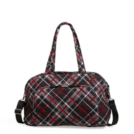 Weekender Travel Duffel Bag - Paris Plaid