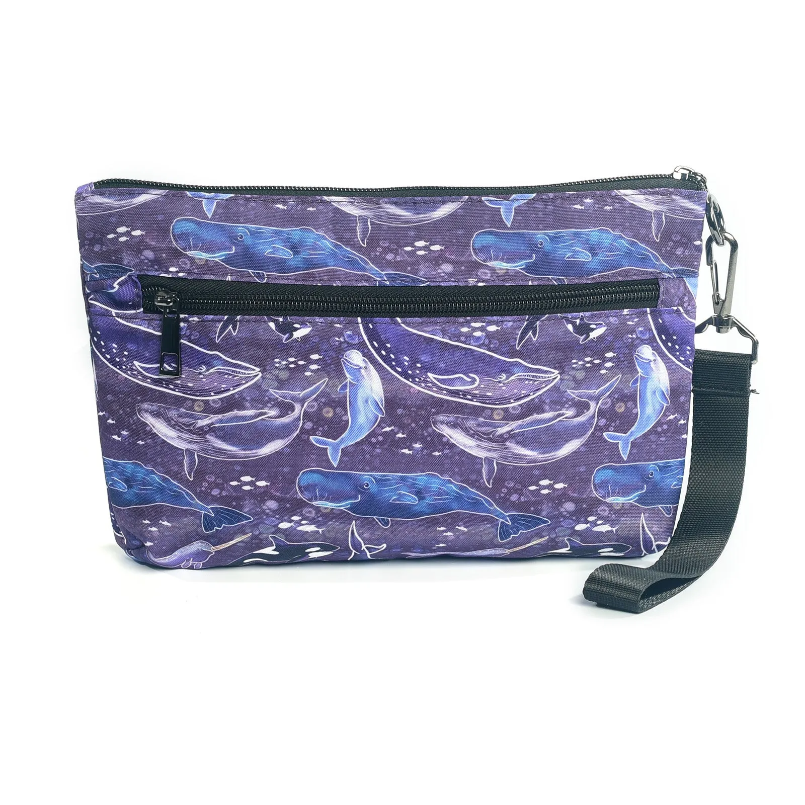 Whale Song Organizer/Wristlet